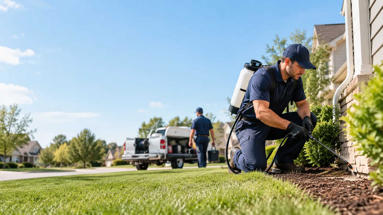 Pest Control in Chaplin, CT near me